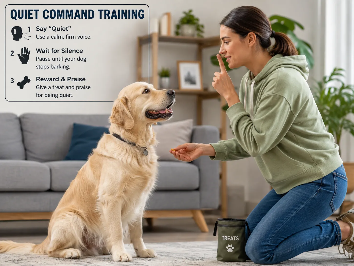 How to Stop Excessive Dog Barking (2026 Vet-Approved Guide)