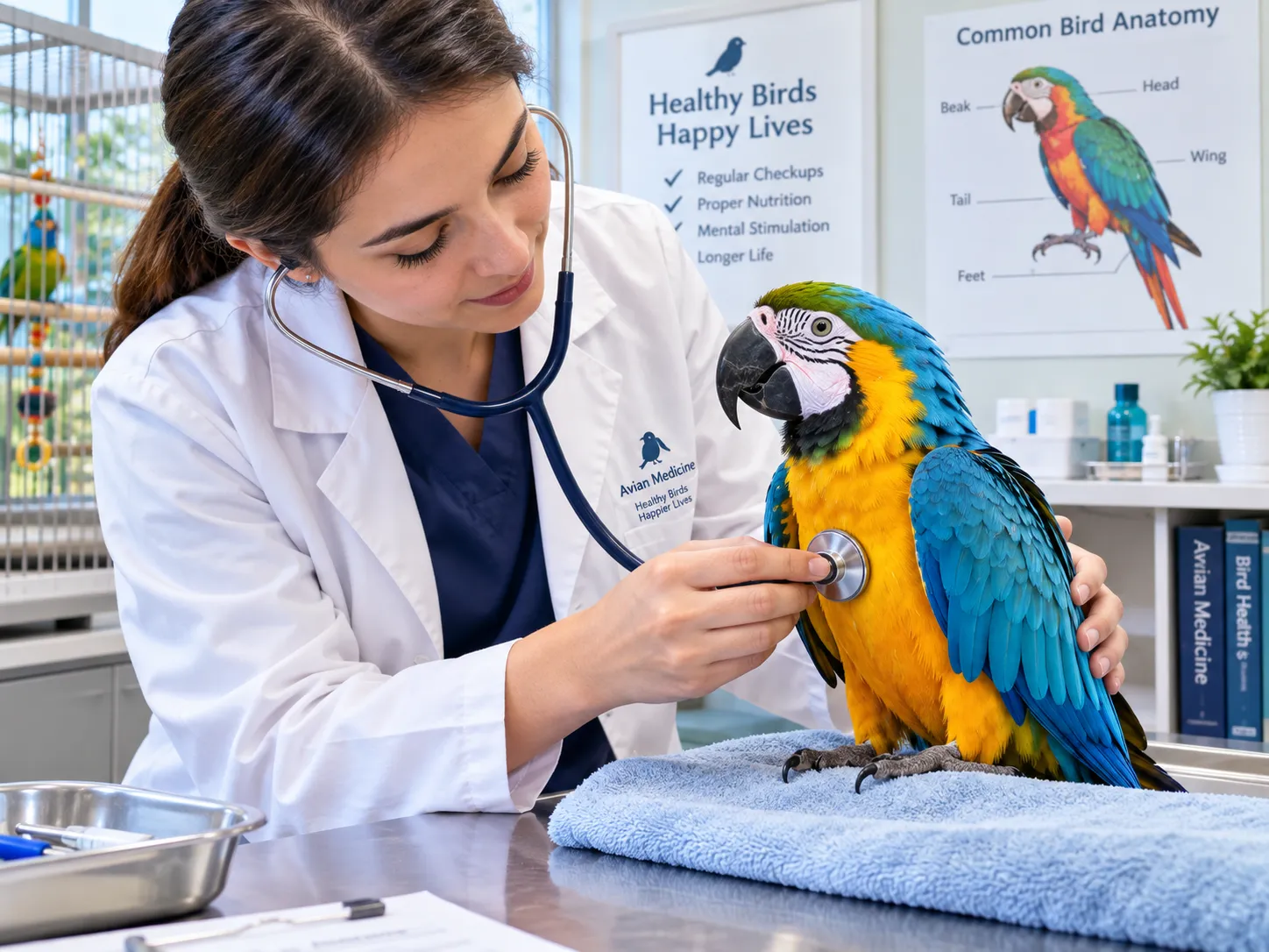 7 Common Pet Bird Diseases & Symptoms Every Owner Should Know (2026 Guide)