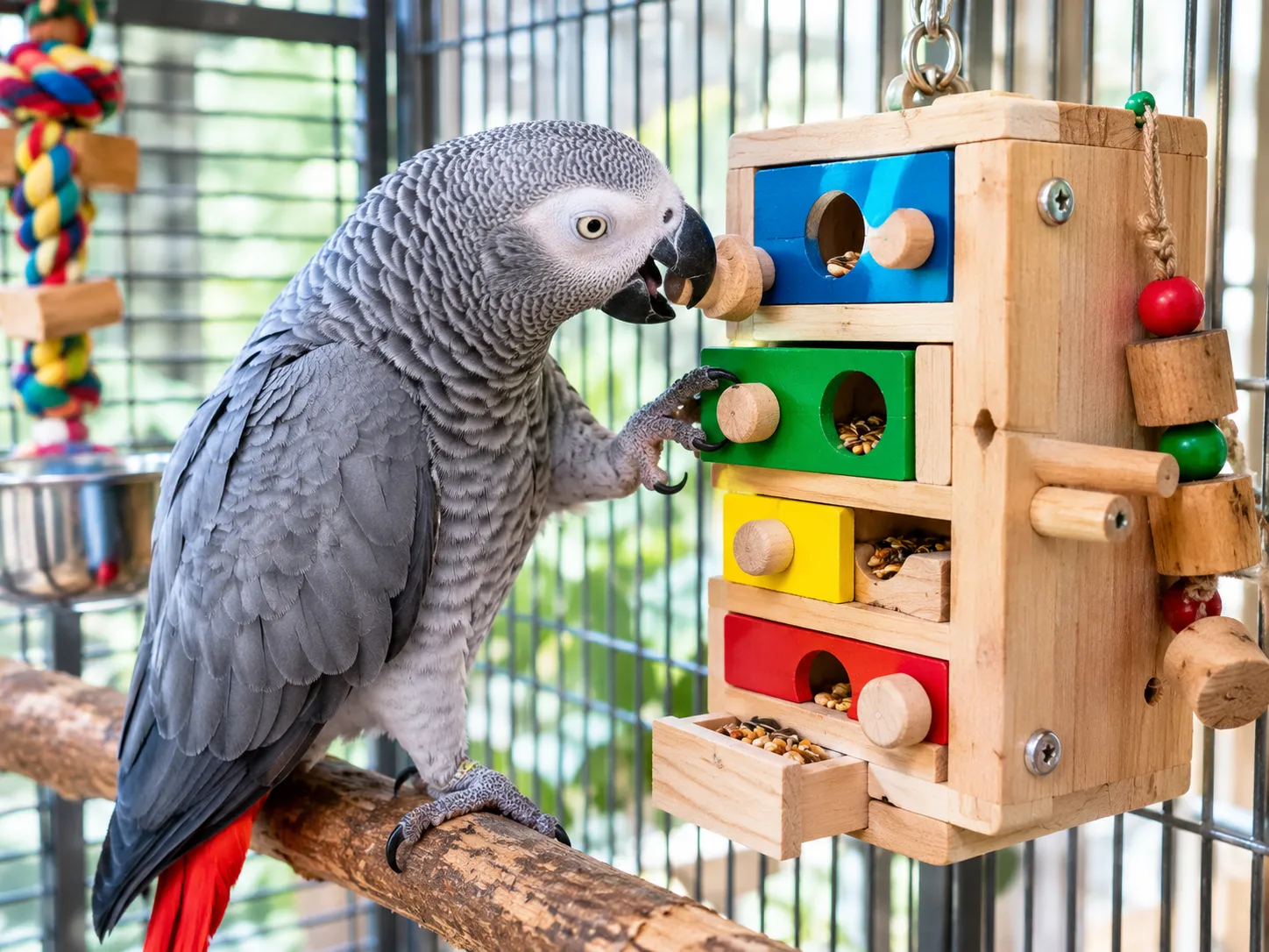 10 Best Parrot & Bird Enrichment Toys of 2026 (Foraging, Chew & Puzzle Picks)