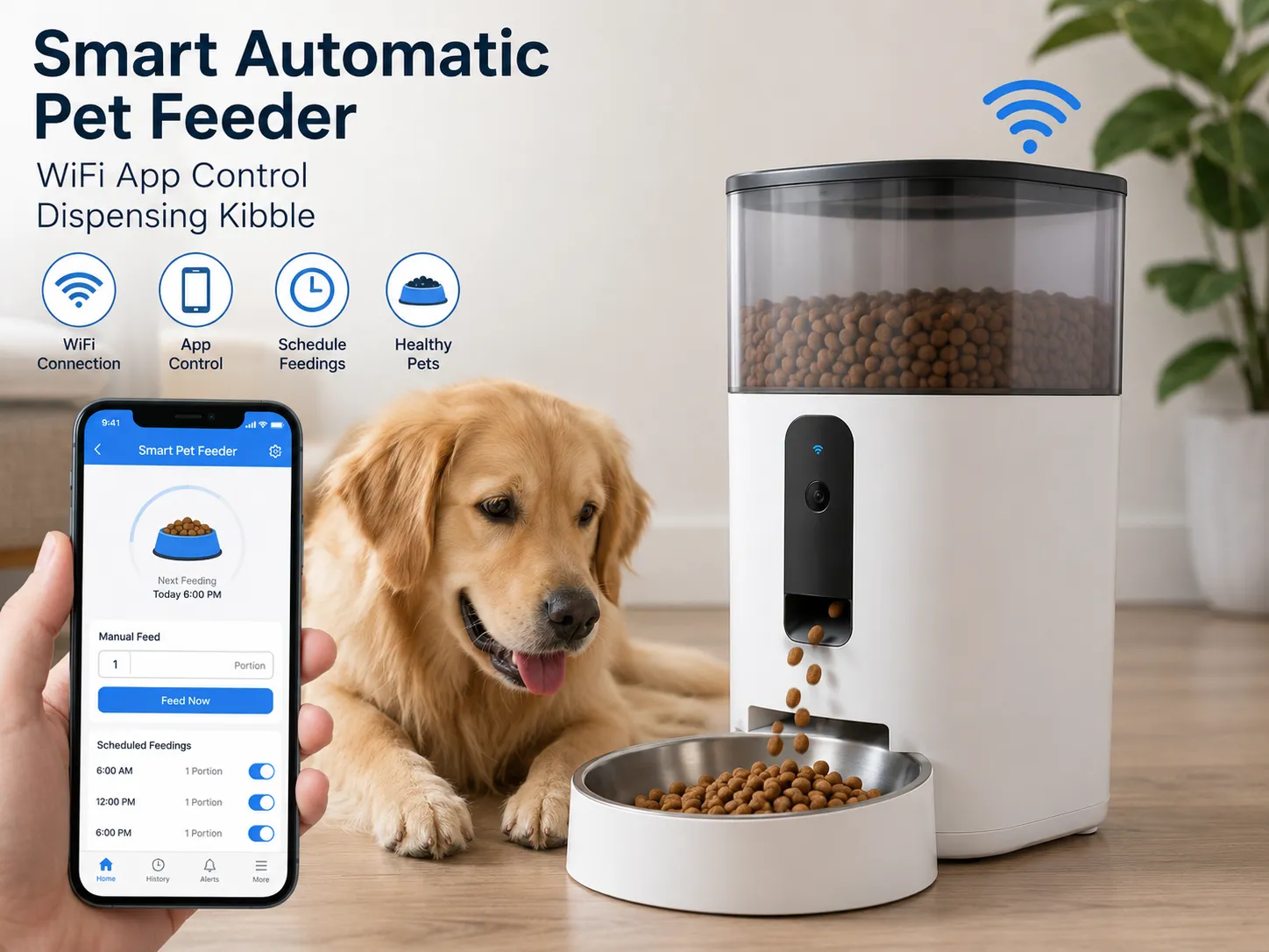 10 Best Automatic Pet Feeders in 2026 (Tested & Ranked)