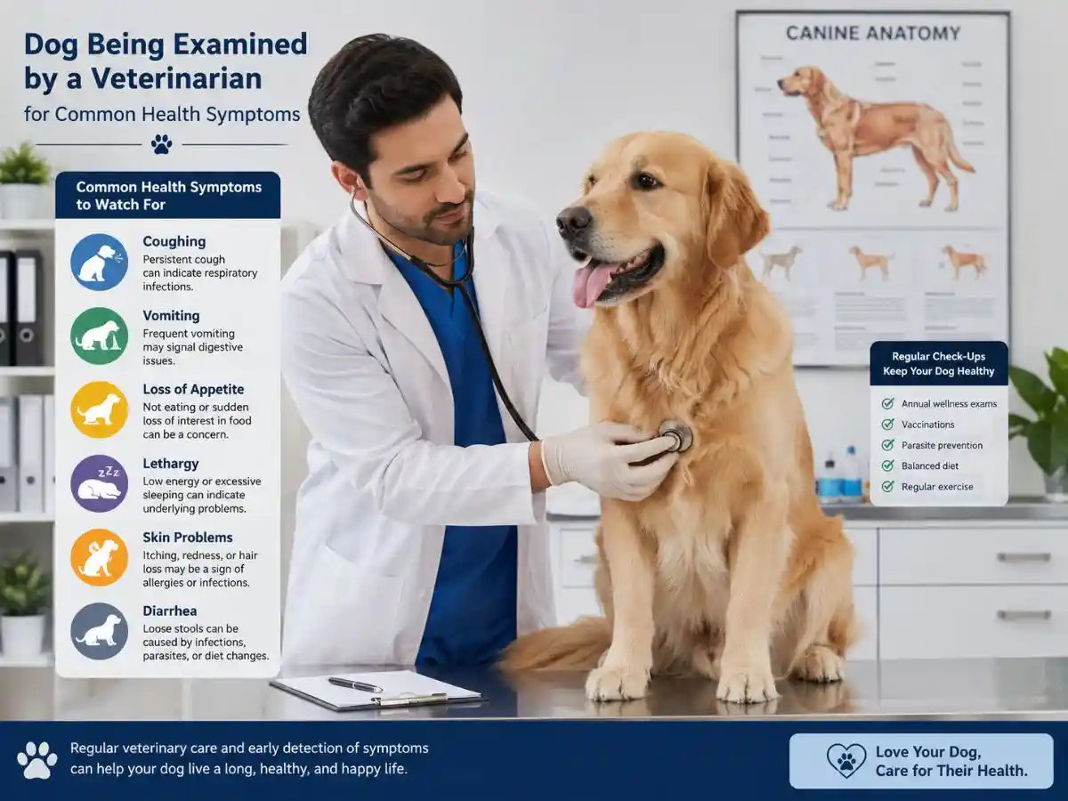 7 Common Dog Diseases — Symptoms, Causes & What To Do (2026 Guide)