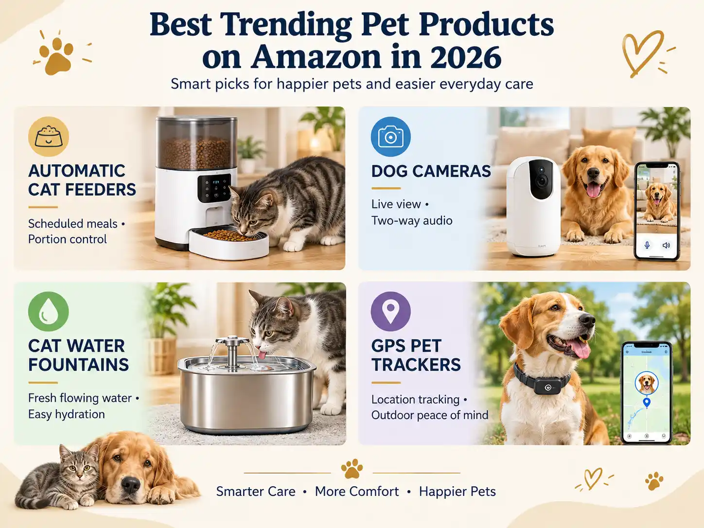 7 Best Trending Pet Products on Amazon in 2026 (Dogs & Cats)