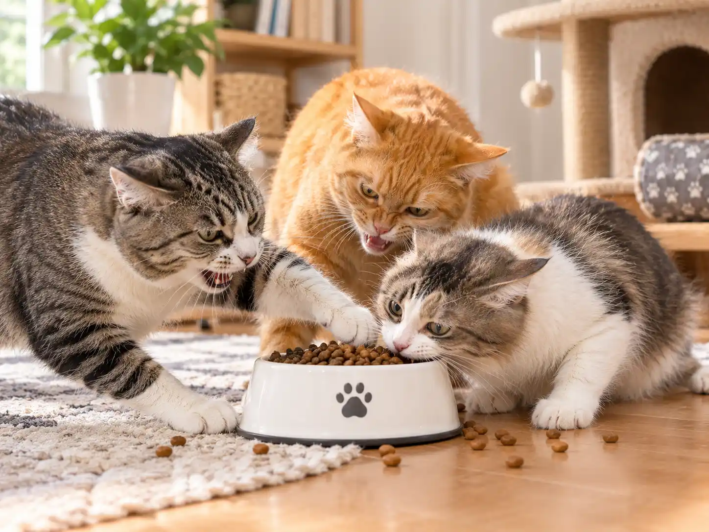 Best Automatic Cat Feeders for Two Cats in 2026 — 10 Smart, RFID & Dual-Bowl Picks