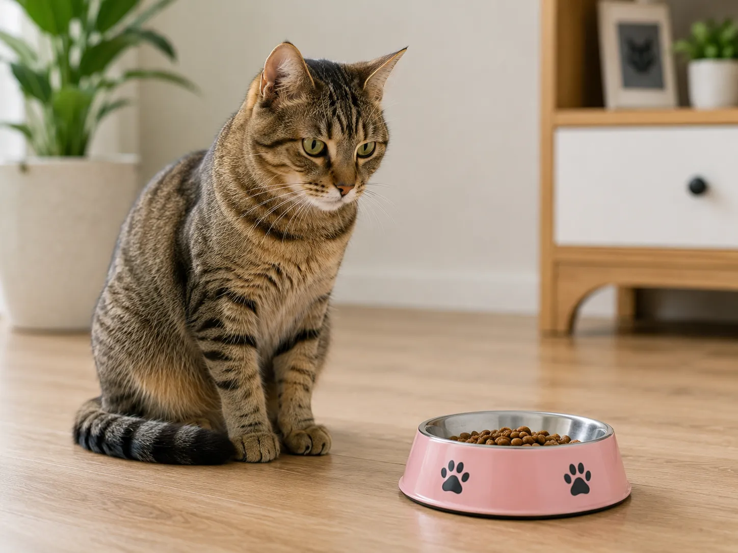 Cat Not Eating But Acting Normal? What It Means