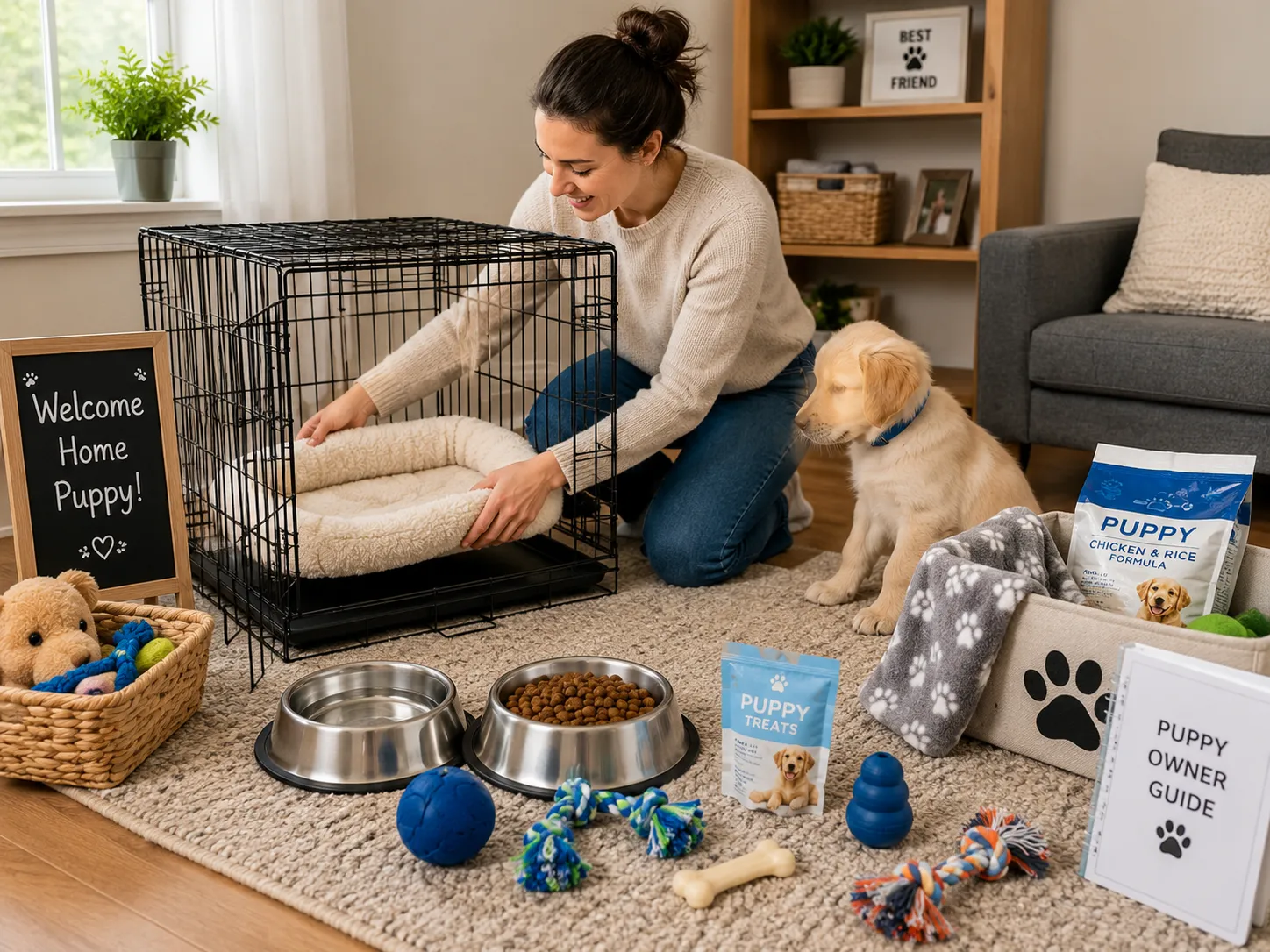 New Puppy Supplies Checklist 2026 (Complete Guide)