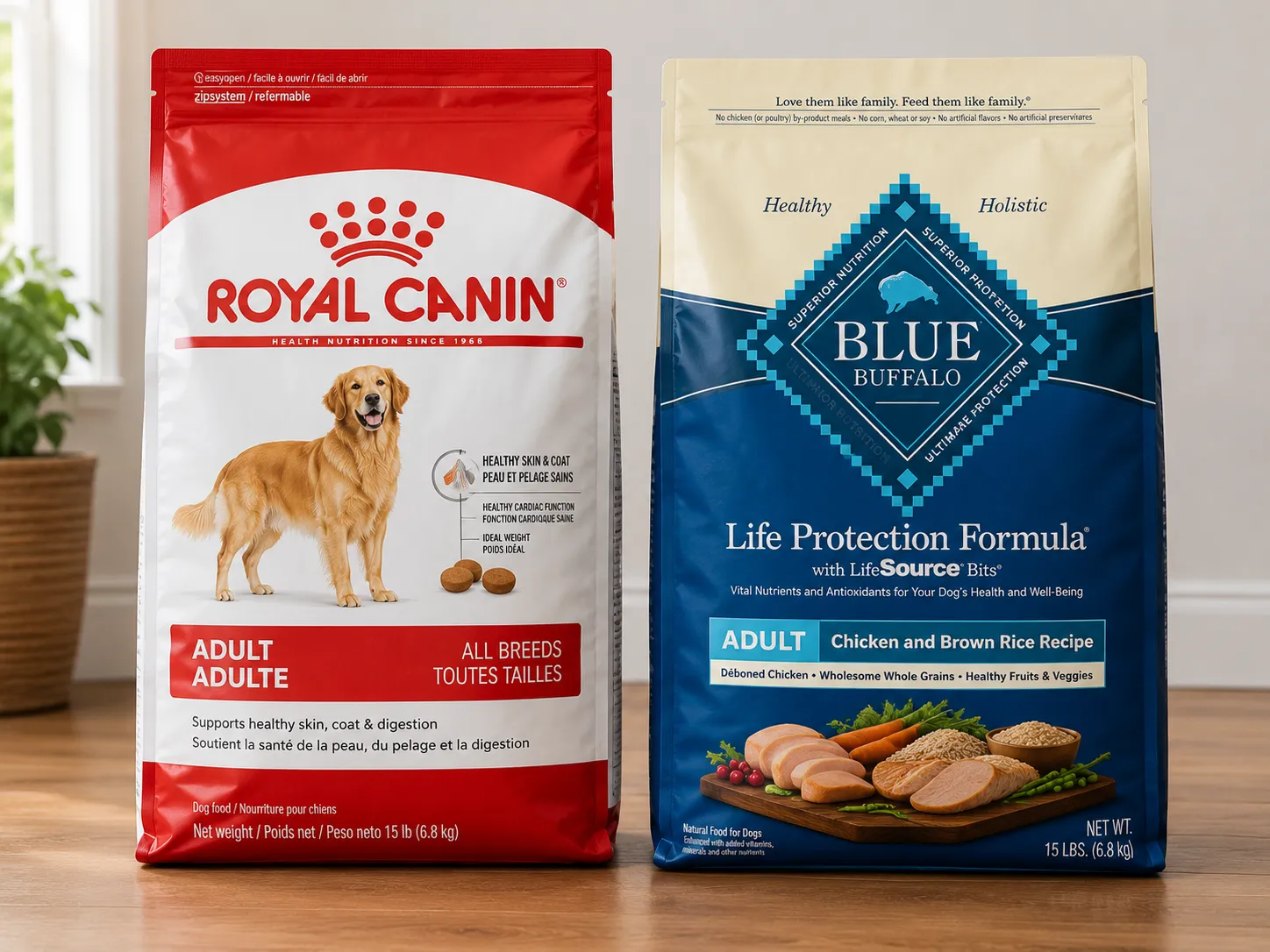 Royal Canin vs Blue Buffalo — Which Dog Food Is Better?