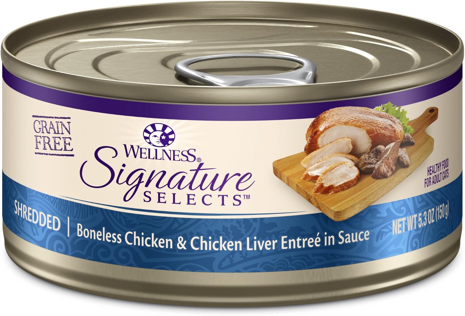 Wellness CORE Senior Grain-Free Beef Flavor Cat Food