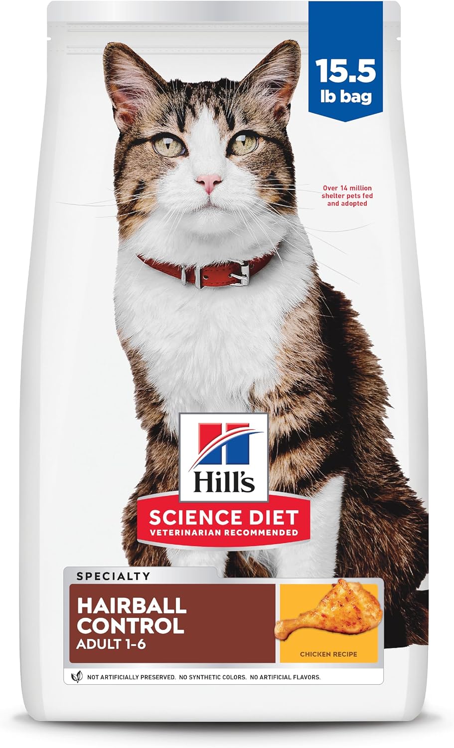 Hill's Science Diet Hairball Control Gentle Formula