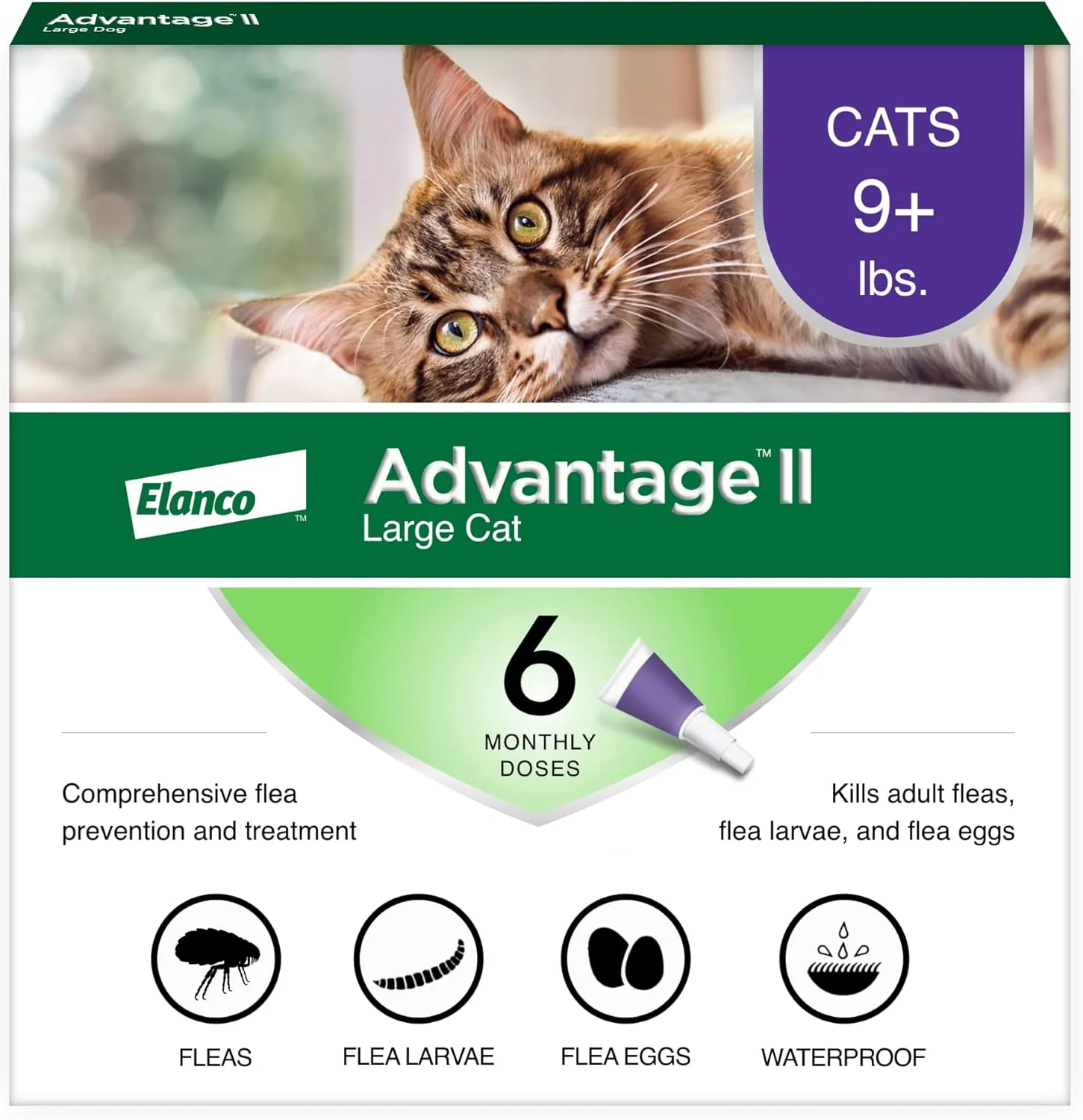 Advantage II Topical Flea Treatment for Cats