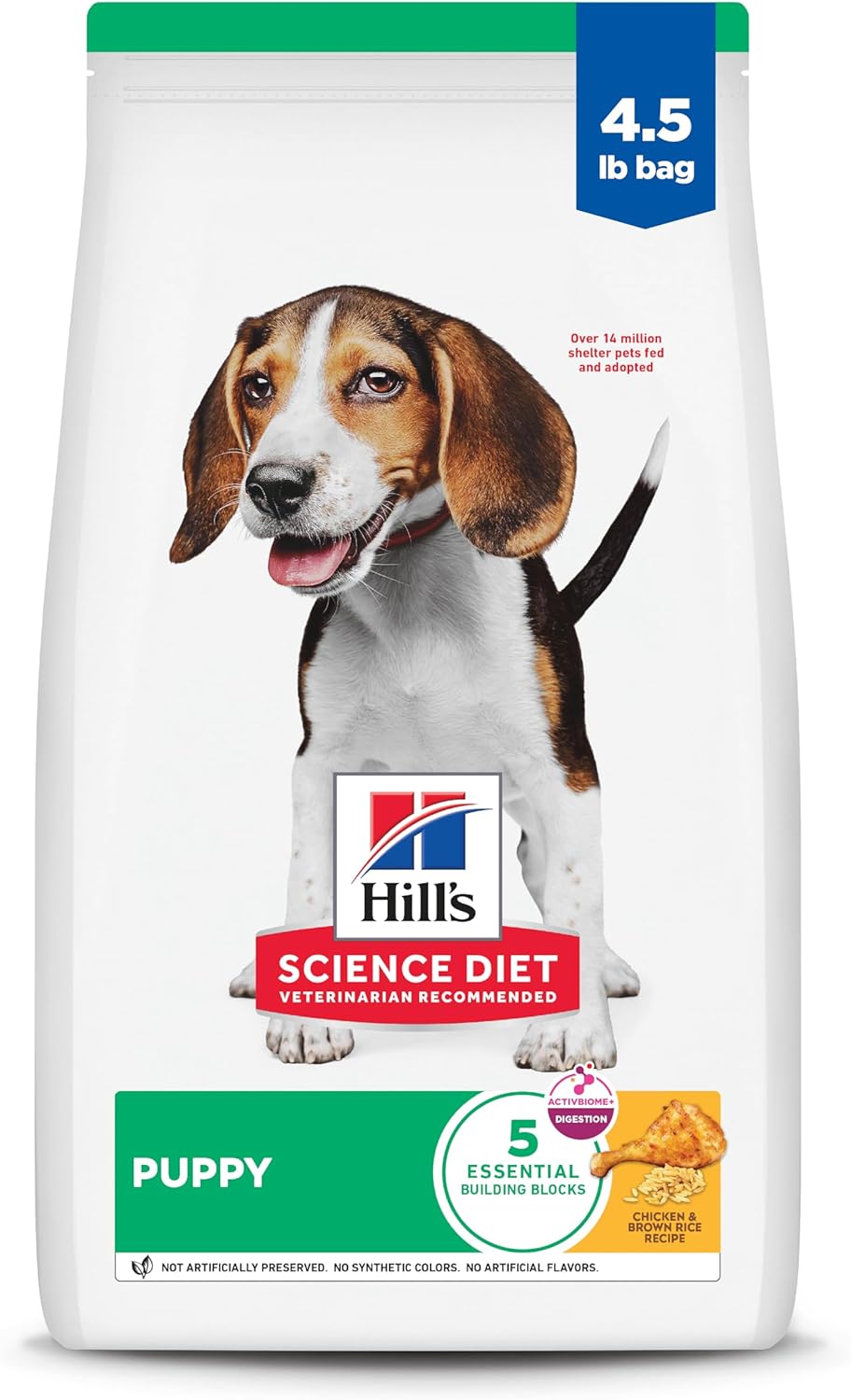 Hill's Science Diet Puppy Healthy Development Dry Dog Food – Chicken & Brown Rice Growth Formula