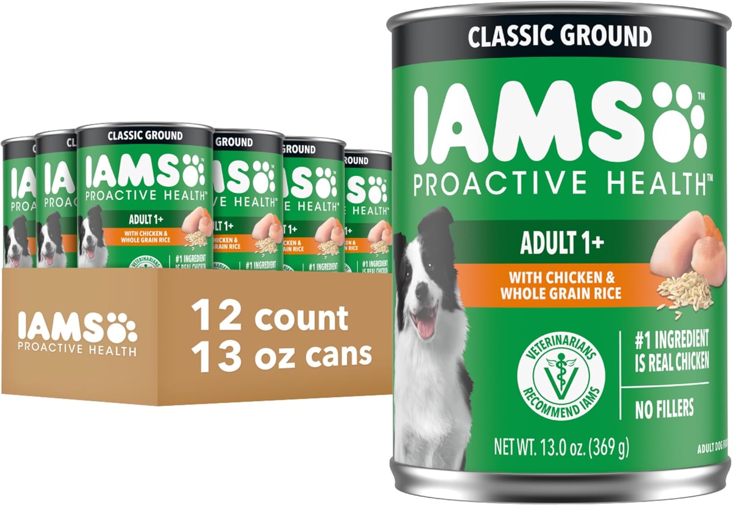 Iams ProActive Health Adult Dog Food (12-Pack)