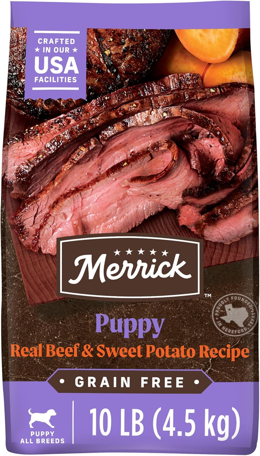 Merrick Grain-Free Real Texas Beef & Sweet Potato Dry Dog Food