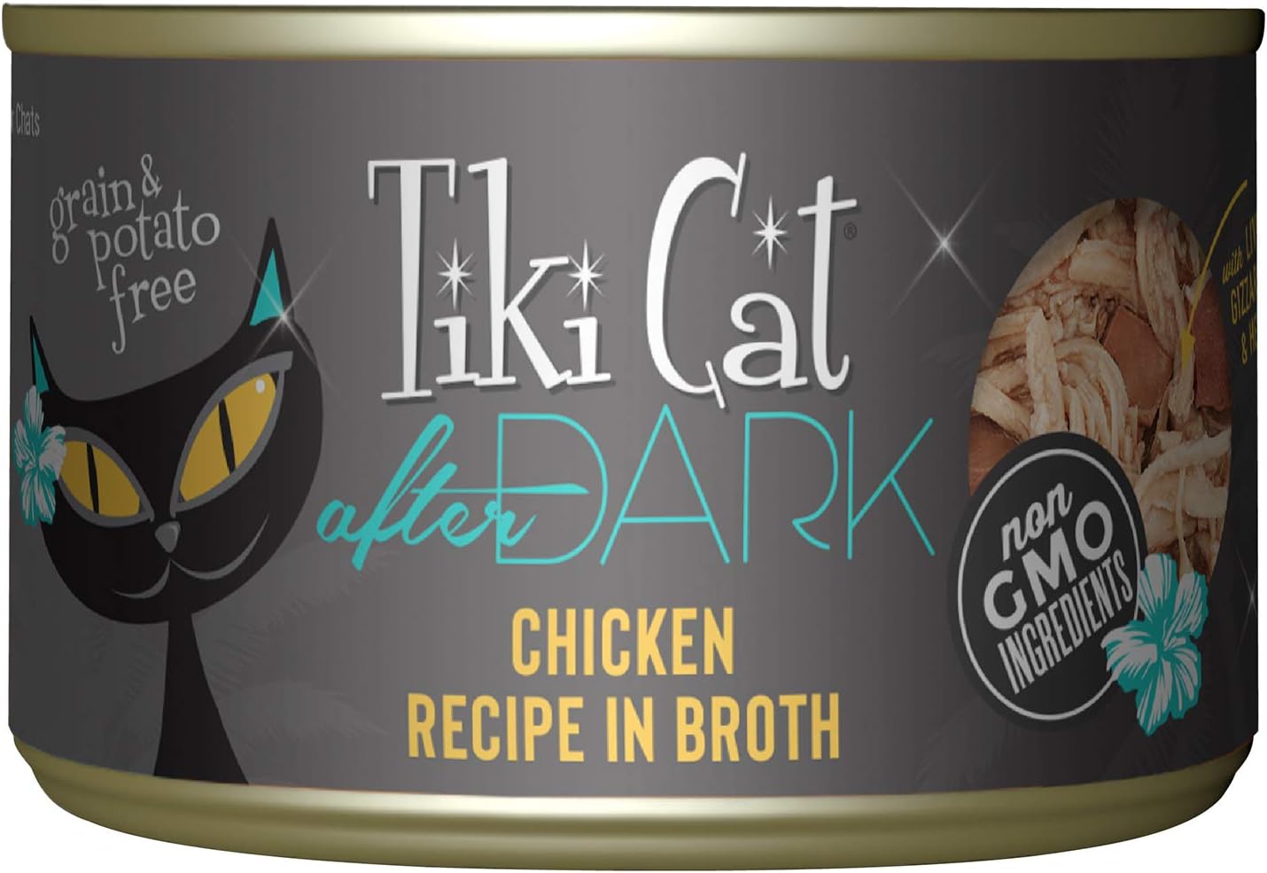 Tiki Cat After Dark Chicken Cat Food (5 lb Bag)