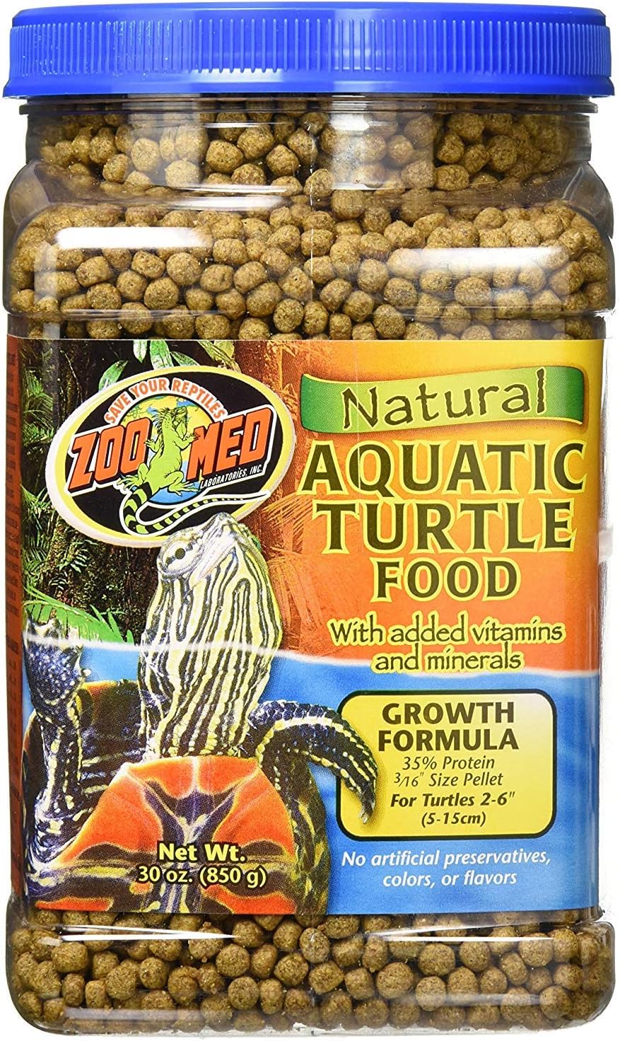 Zoo Med Aquatic Turtle Food