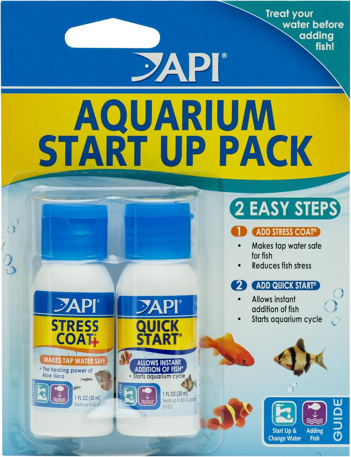 API Quick Start Aquarium Water Conditioner
