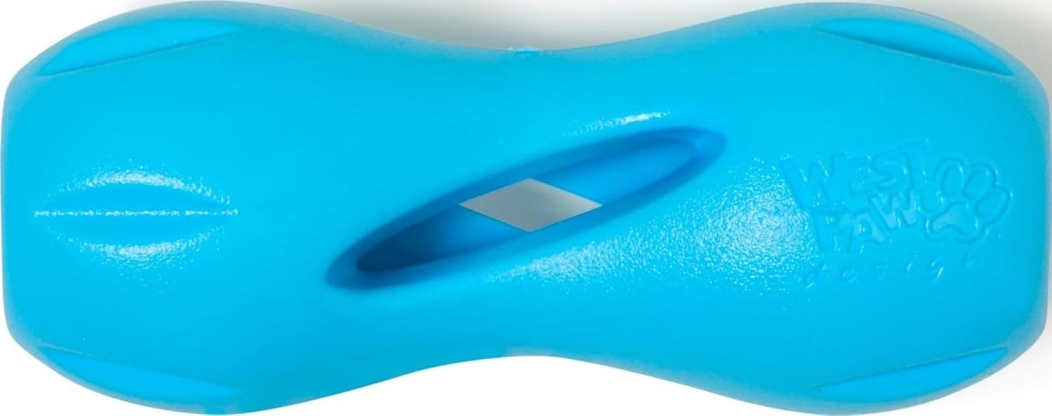 West Paw Qwizl Interactive Treat Puzzle Toy