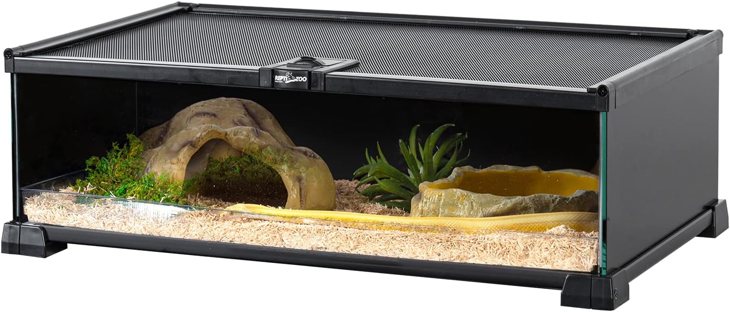 Repti Zoo Reptile Tank Habitat