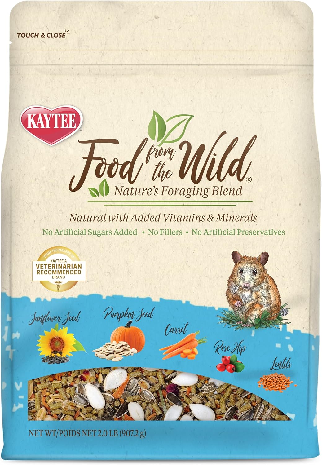 Kaytee Hamster Food Blend