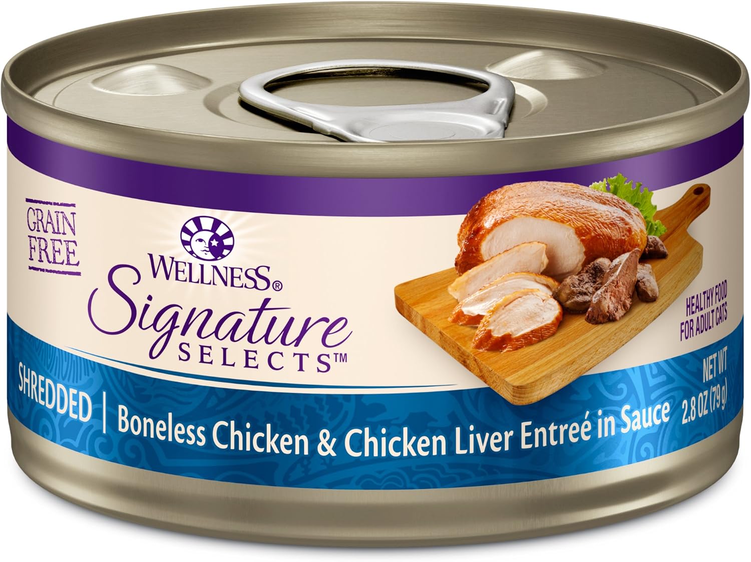 Wellness CORE Signature Selects Shredded Salmon Cat Food