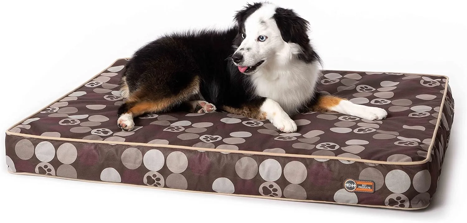 K&H Pet Products Memory Sleeper Orthopedic Memory Foam Dog Bed