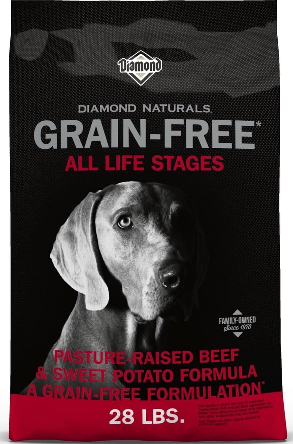 Diamond Naturals Grain-Free Beef & Sweet Potato Salmon Flavor