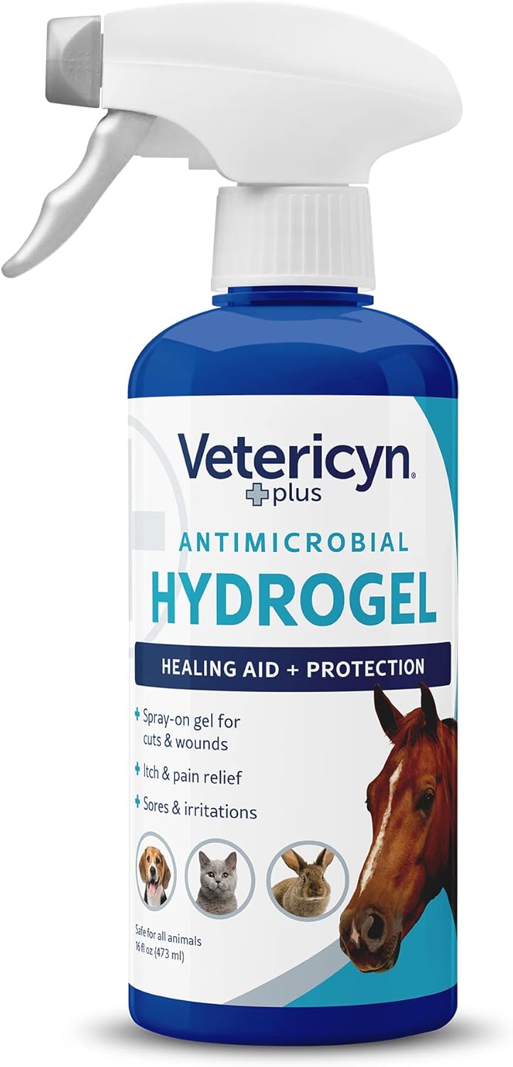 Vetericyn Plus Antimicrobial Wound Spray (24-Pack)