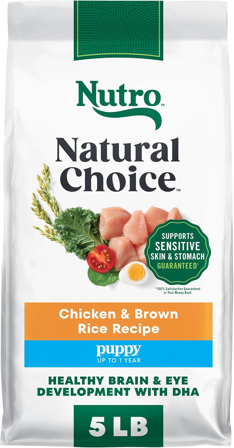 Nutro Natural Choice Puppy Dog Food (15 lb Bag)