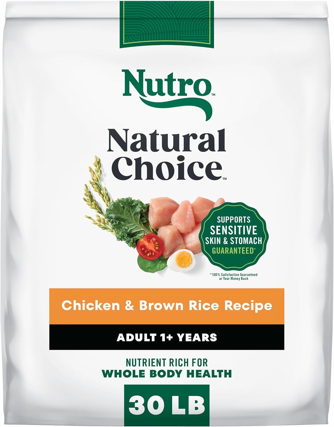 Nutro Limited Ingredient Adult Dog Food (30 lb Bag)