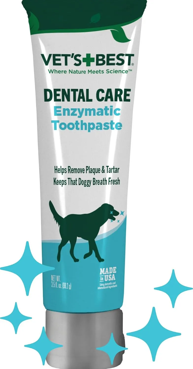 Vet's Best Enzymatic Toothpaste for Dogs