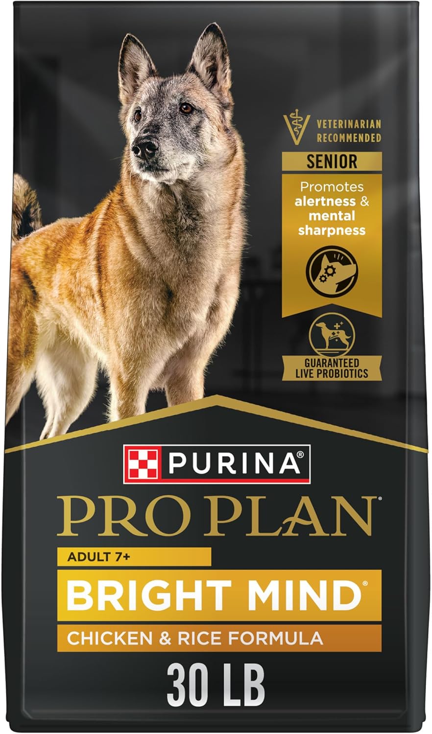Purina Pro Plan Bright Mind Senior Dog Food (Travel Size)