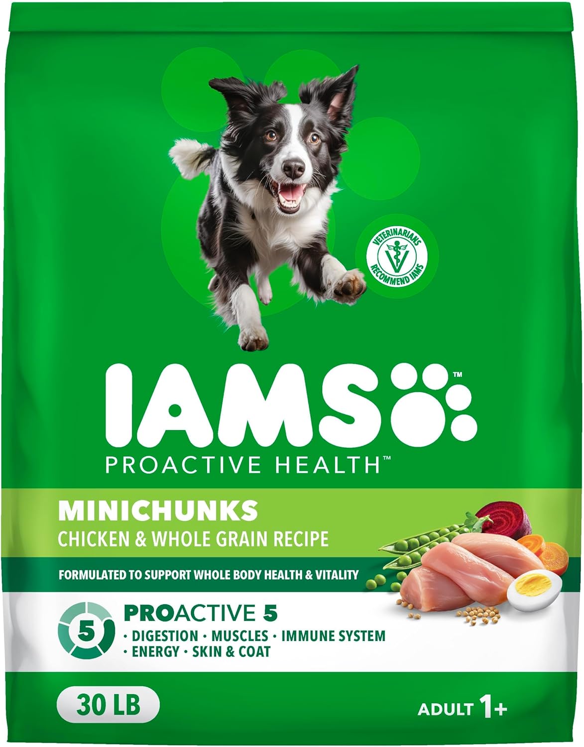 Iams Minichunks Adult Dog Food (Travel Size)