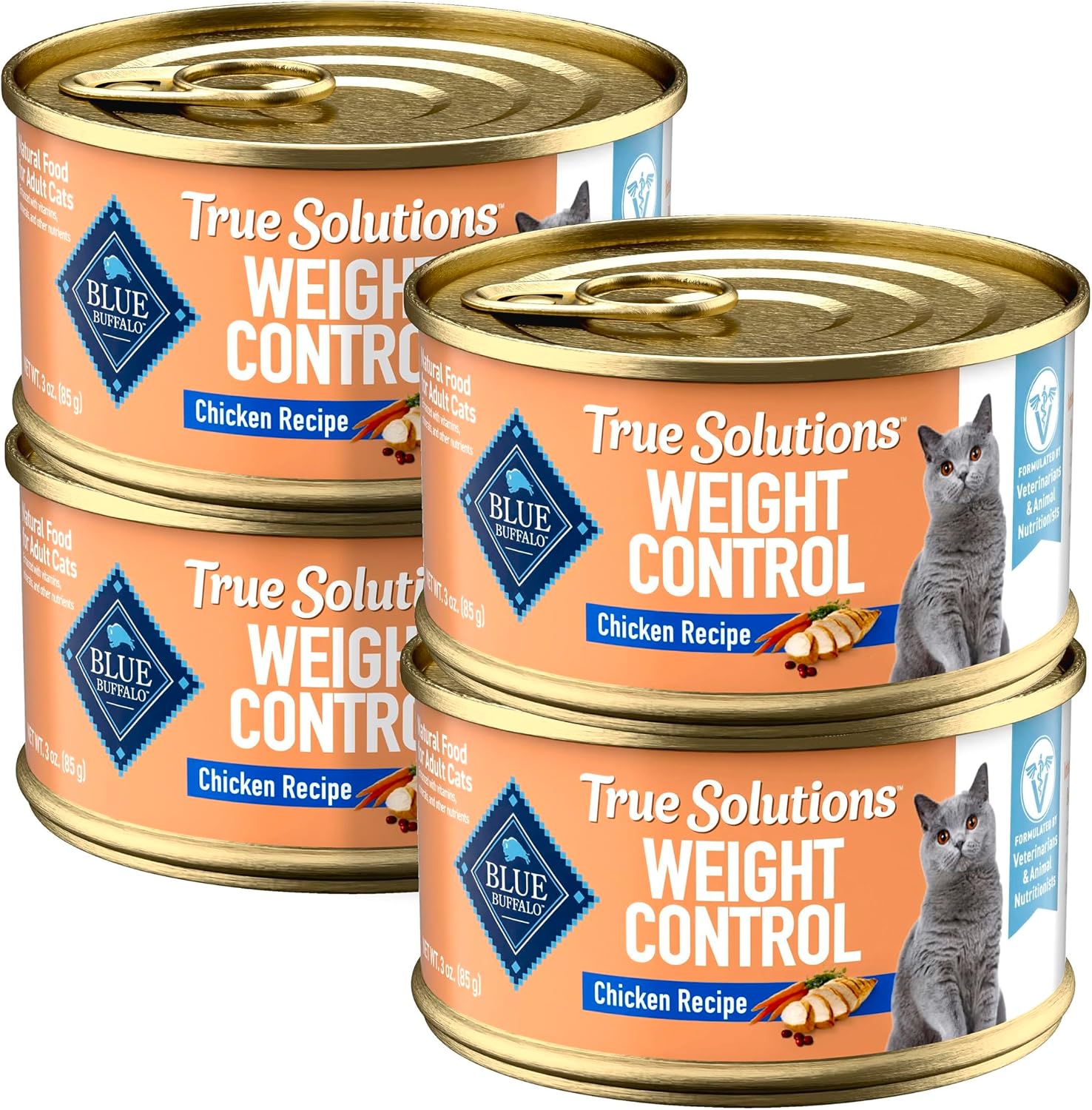 Blue Buffalo Healthy Gourmet Cat Food (30 lb Bag)