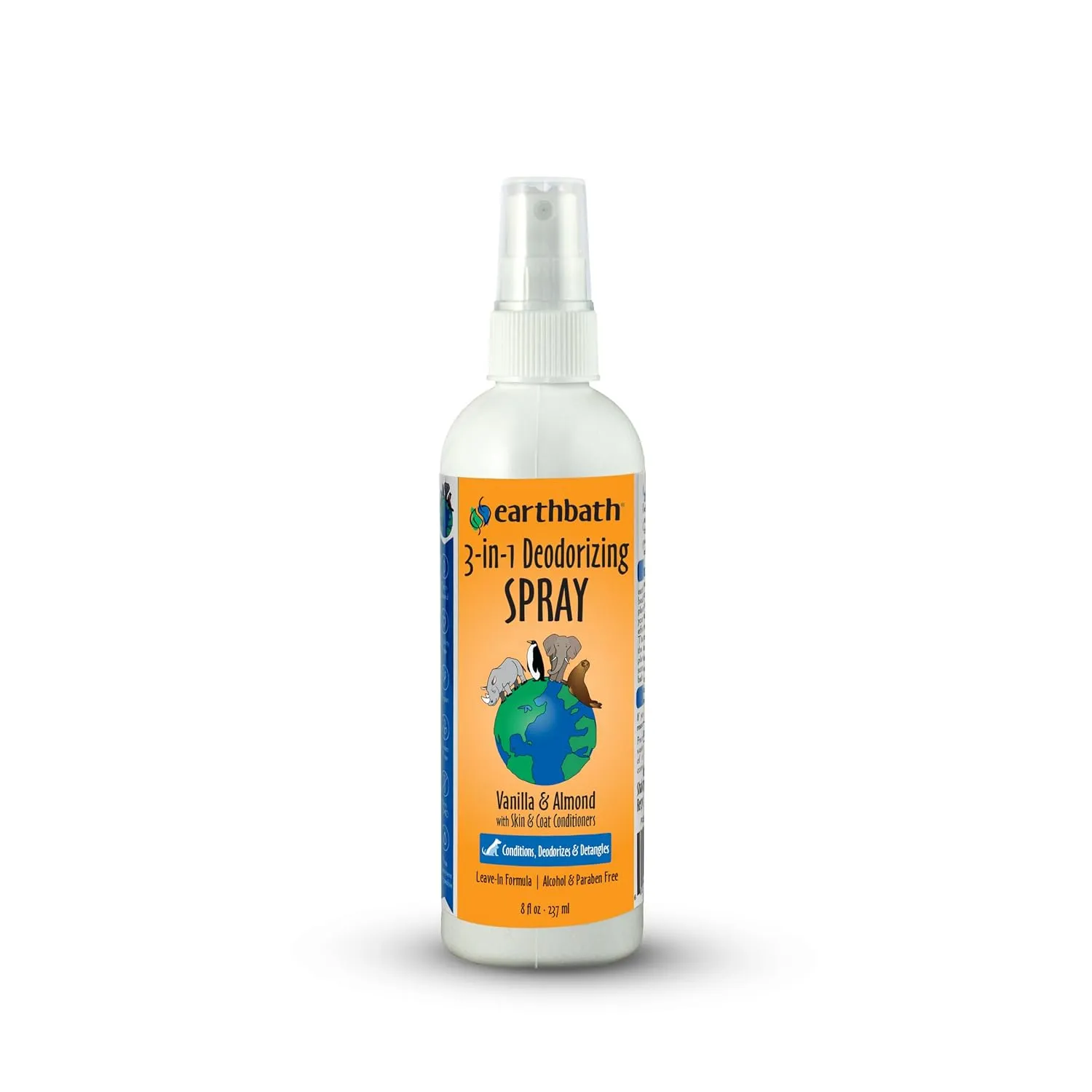 Earthbath 3-in-1 Deodorizing & Conditioning Spritz for Dogs