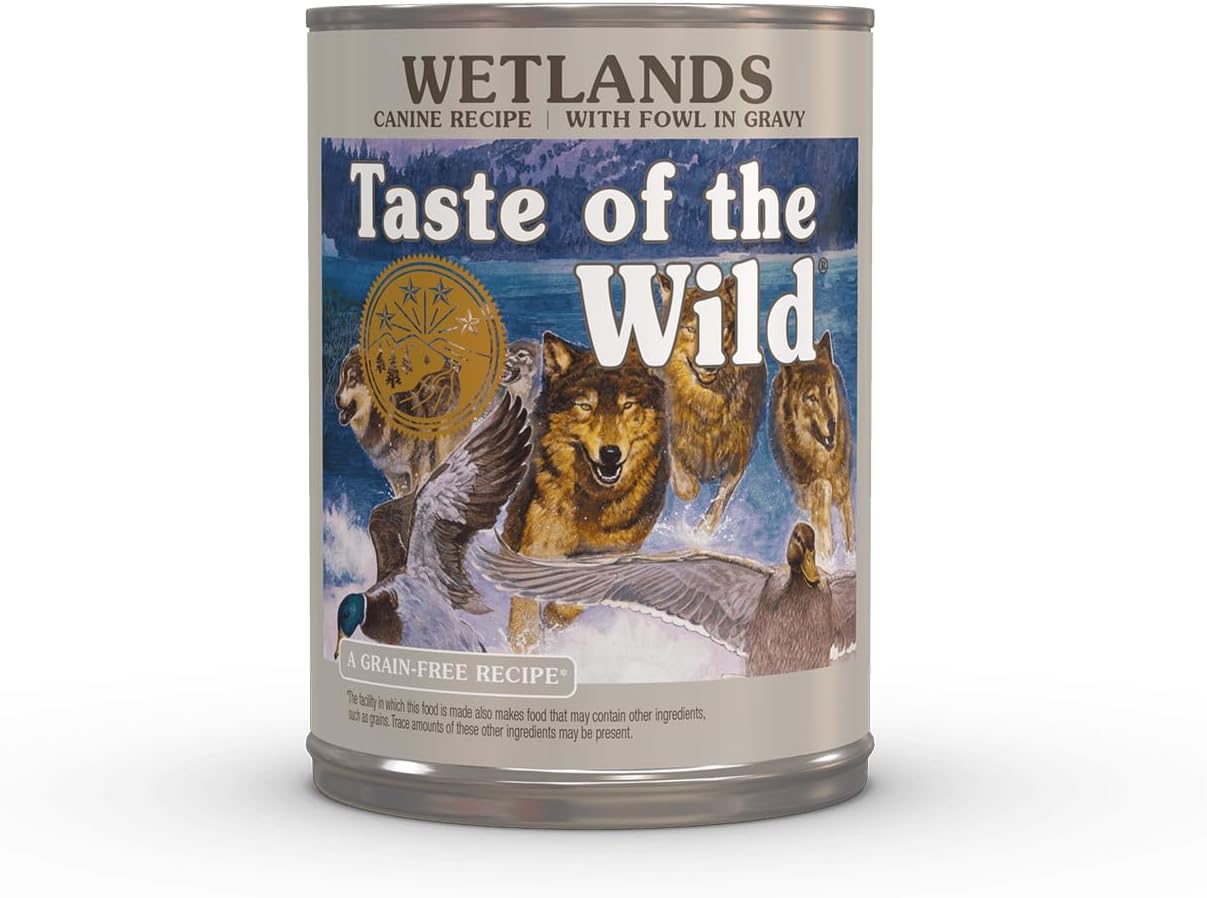 Taste of the Wild Rocky Mountain Grain-Free Cat Food (12-Pack)