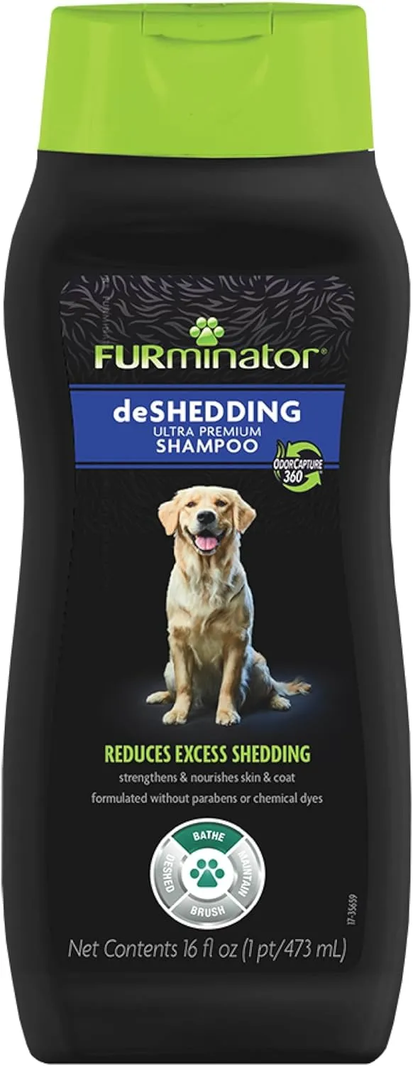FURminator deShedding Ultra Premium Shampoo for Dogs