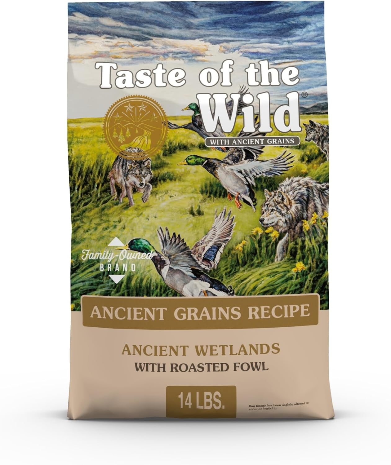 Taste of the Wild Ancient Wetlands Dry Dog Food – Roasted Fowl & Ancient Grains Recipe