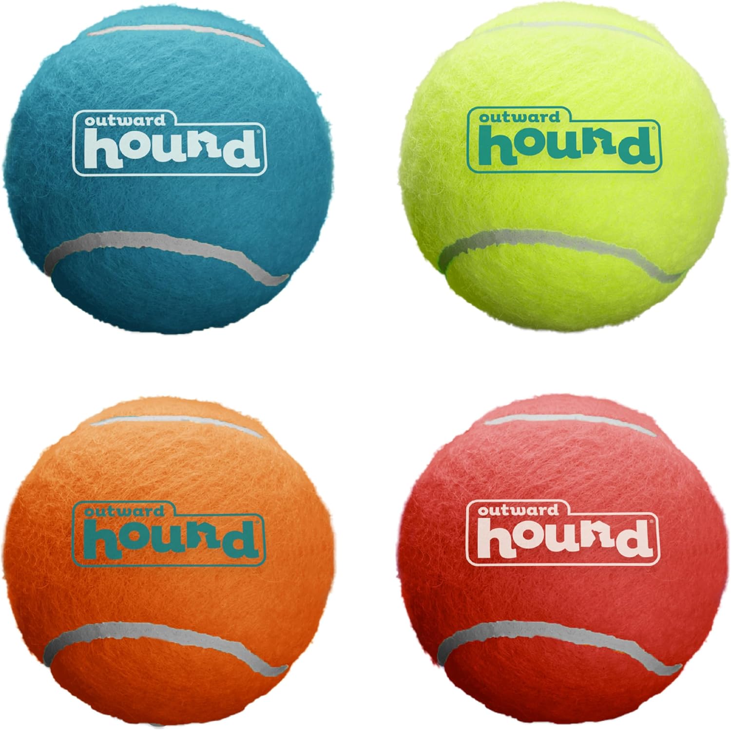 Outward Hound Fetch Tennis Balls for Dogs