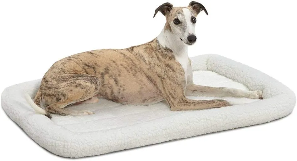 MidWest QuietTime Deluxe Bolster Pet Bed