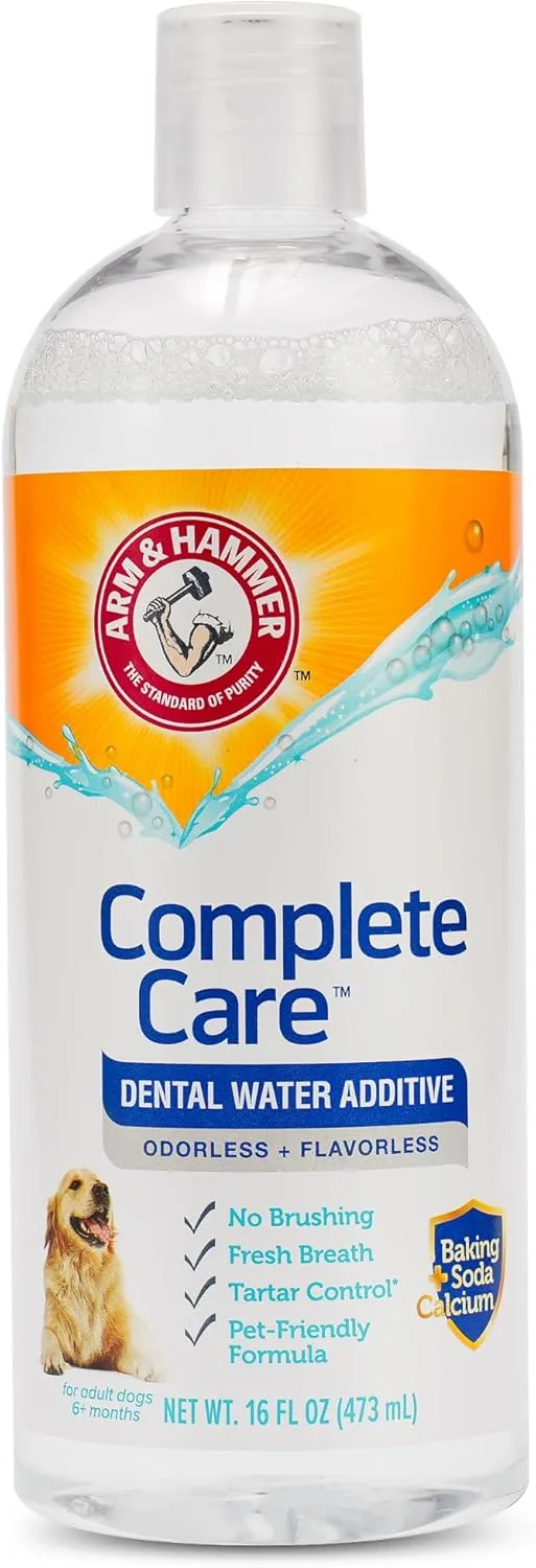 Arm & Hammer Complete Care Dog Dental Water Additive