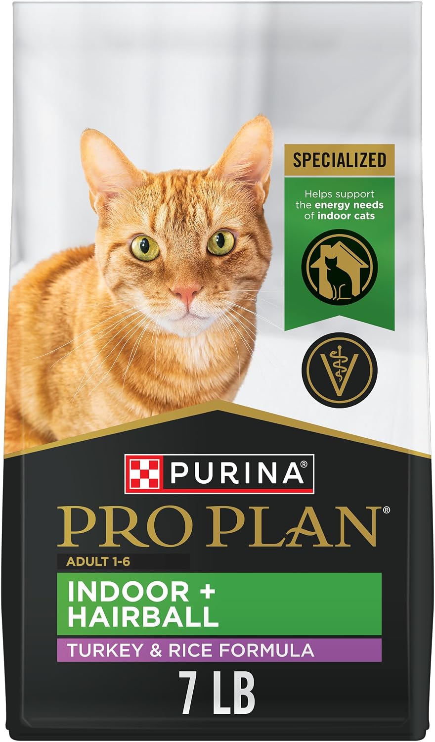 Purina Pro Plan Focus Indoor Care Salmon Flavor Cat Food