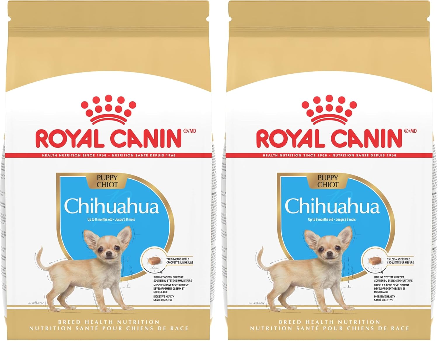 Royal Canin Small Breed Puppy Dry Dog Food – DHA Growth Formula for Puppies 9–22 lbs