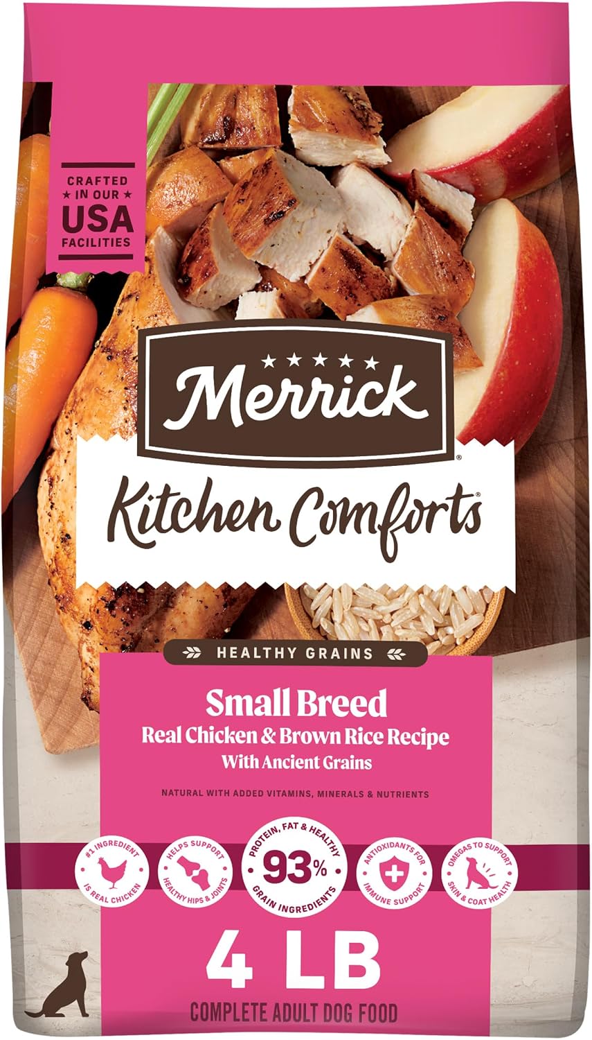 Merrick Classic Healthy Grains Dog Food (15 lb Bag)