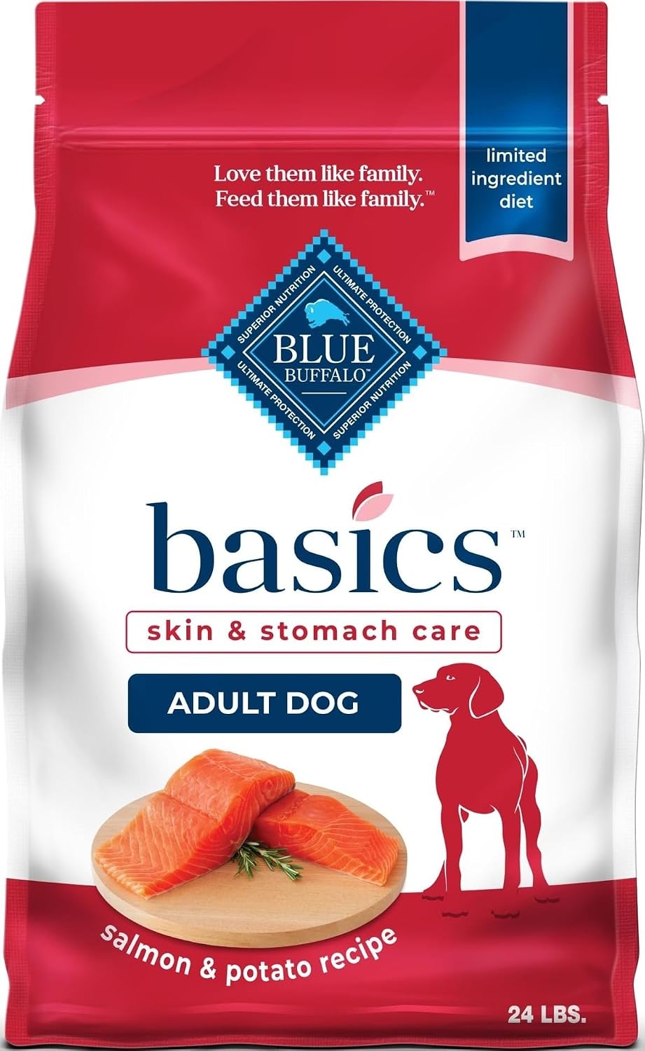 Blue Buffalo Basics Limited Ingredient Salmon Dog Food