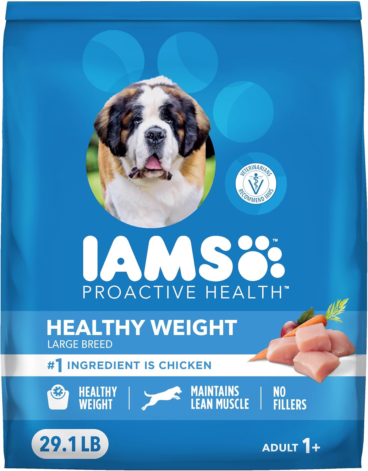 IAMS ProActive Health Adult Dry Dog Food – Chicken Recipe