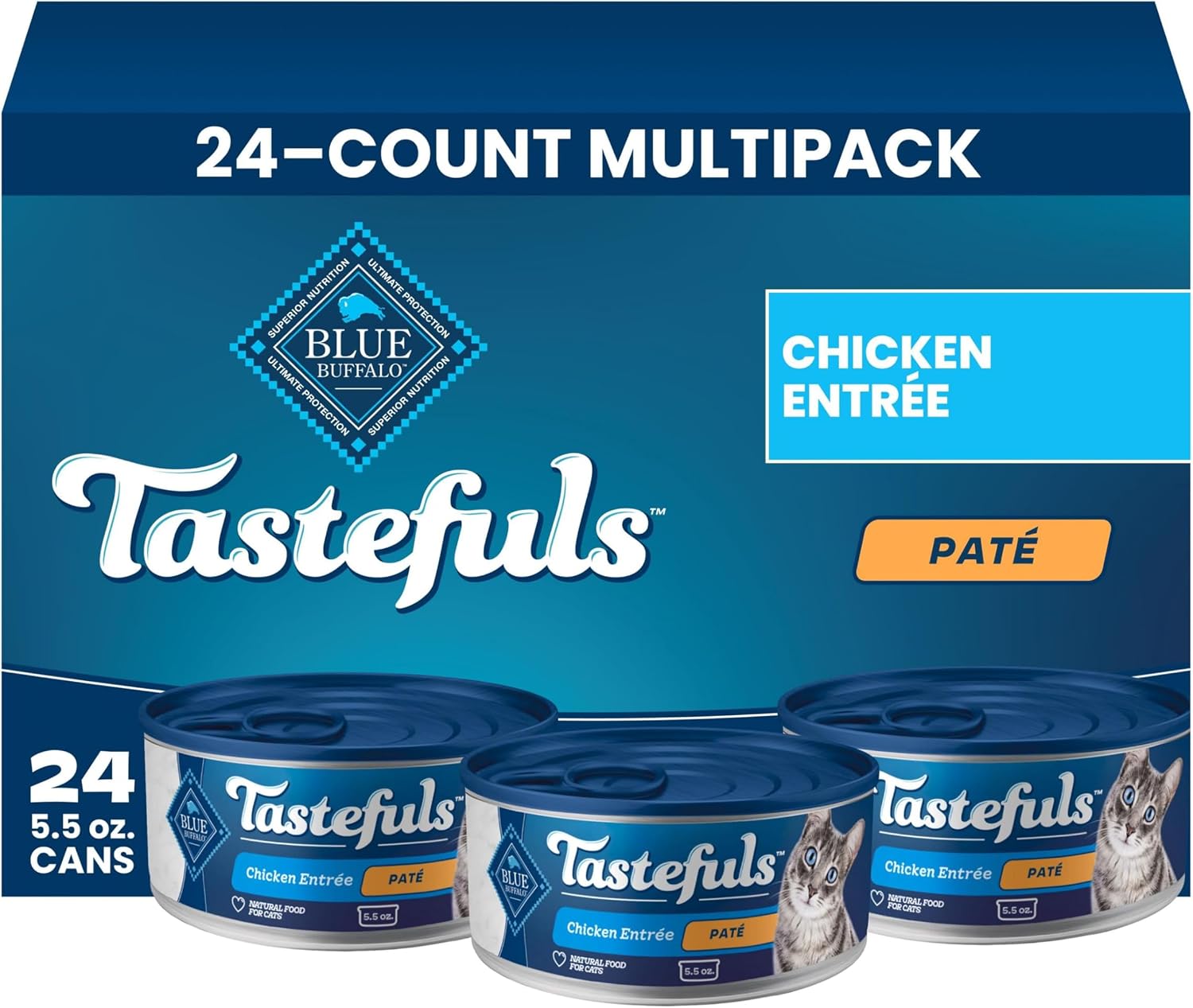Blue Buffalo Tastefuls Wet Cat Food Review (Pate) — 2026
