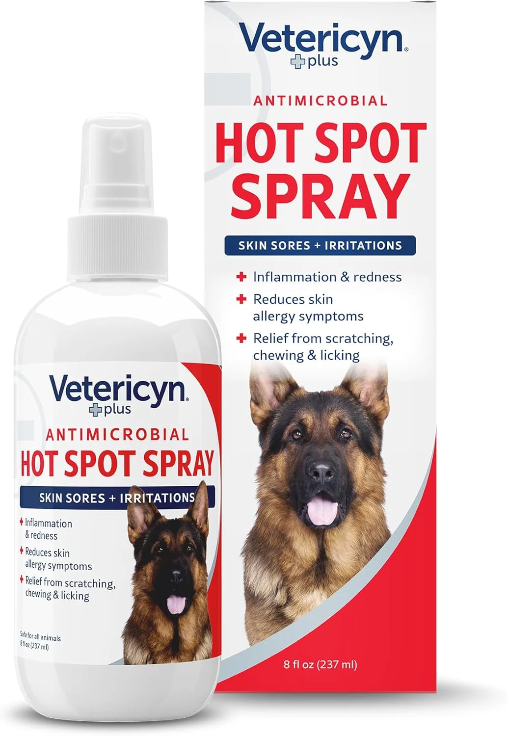Vetericyn Plus Hot Spot Spray for Dogs
