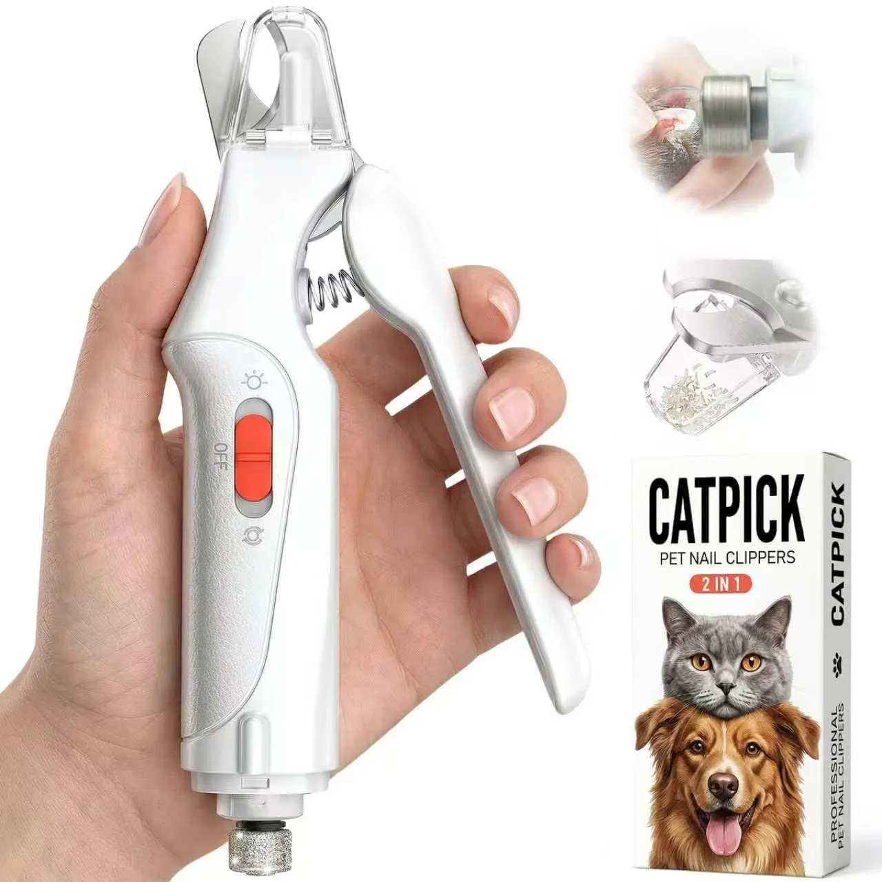 Hartz Groomer's Best Nail Clipper for Dogs & Cats