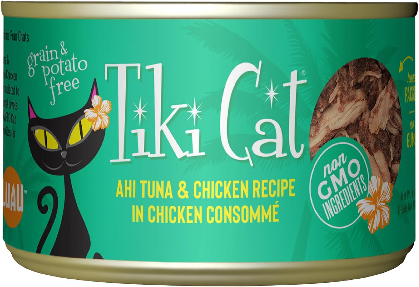 Tiki Cat Luau Chicken & Tuna Cat Food (Small Breed)