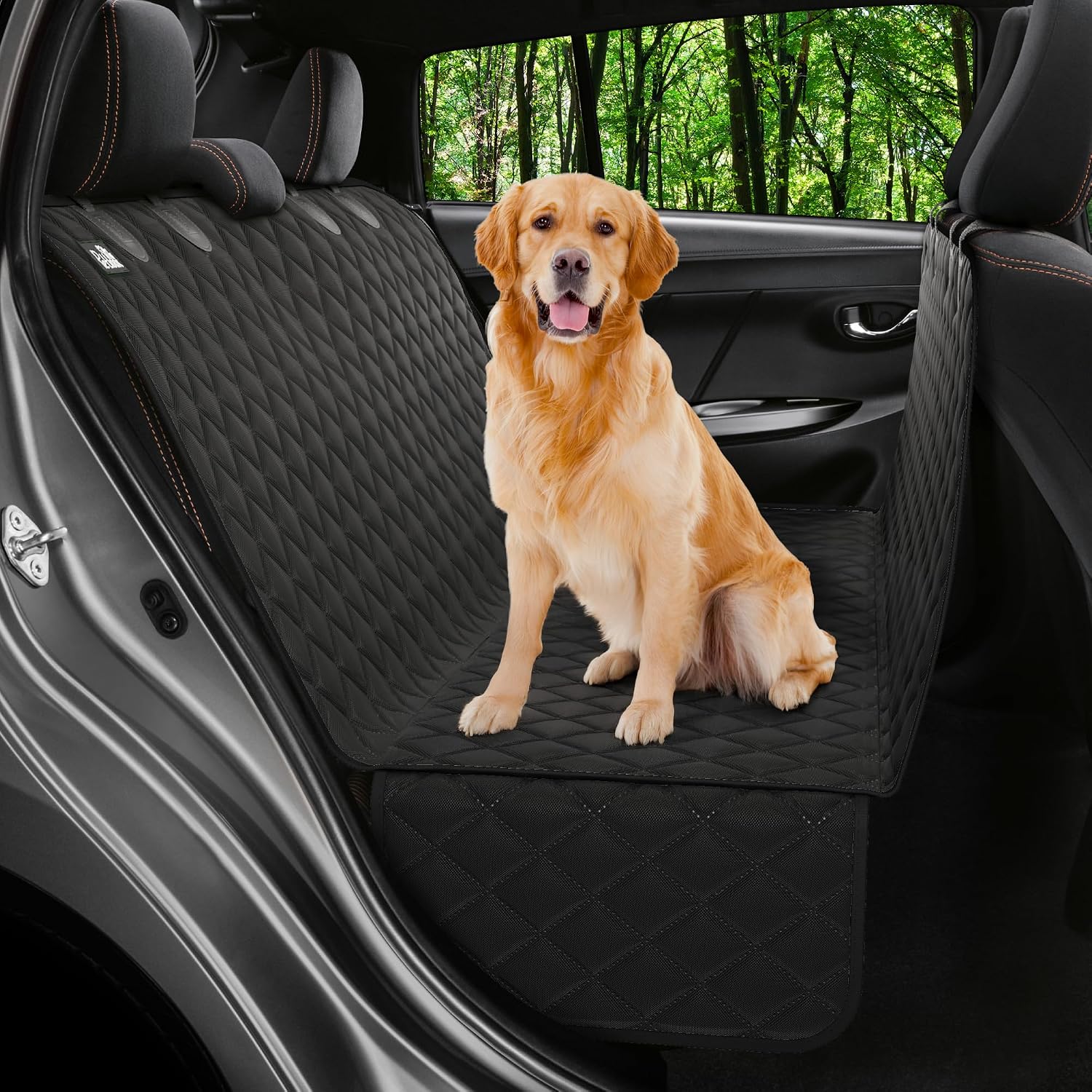 Mighty Paw Pet Car Seat Cover