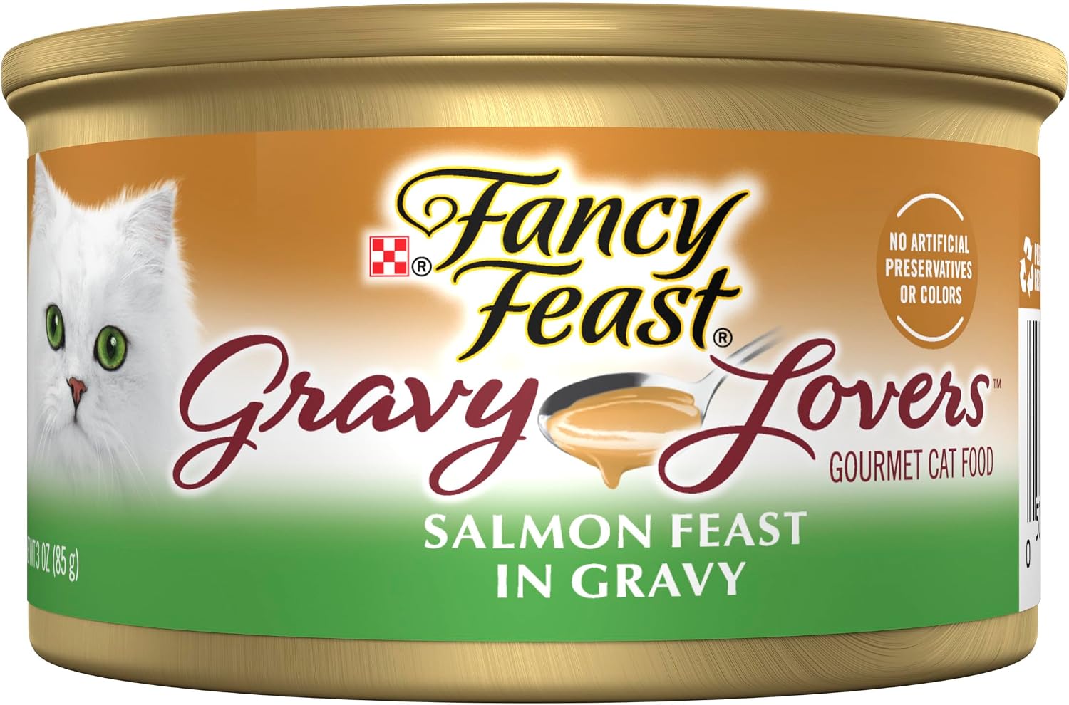 Fancy Feast Gravy Lovers Tuna Flavor Cat Food (Small Breed)
